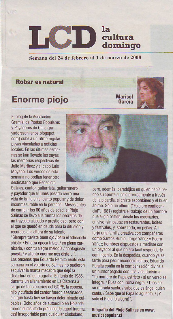 piojo salinas